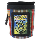 LOEWE × EYE Nature Shoulder Bag Canvas Multicolor Auth 149900SAM-13