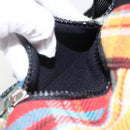 LOEWE × EYE Nature Shoulder Bag Canvas Multicolor Auth 149900SAM-22