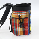 LOEWE × EYE Nature Shoulder Bag Canvas Multicolor Auth 149900SAM-3