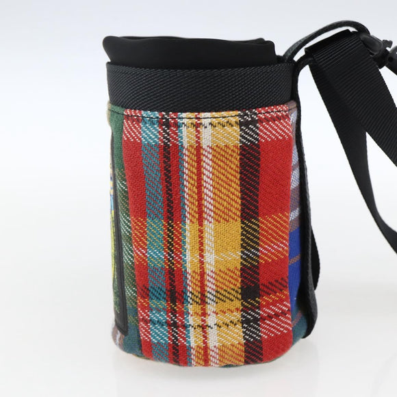 LOEWE × EYE Nature Shoulder Bag Canvas Multicolor Auth 149900SAM