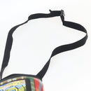 LOEWE × EYE Nature Shoulder Bag Canvas Multicolor Auth 149900SAM-14