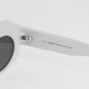 LOEWE Sunglasses Plastic White Auth 149901M-10