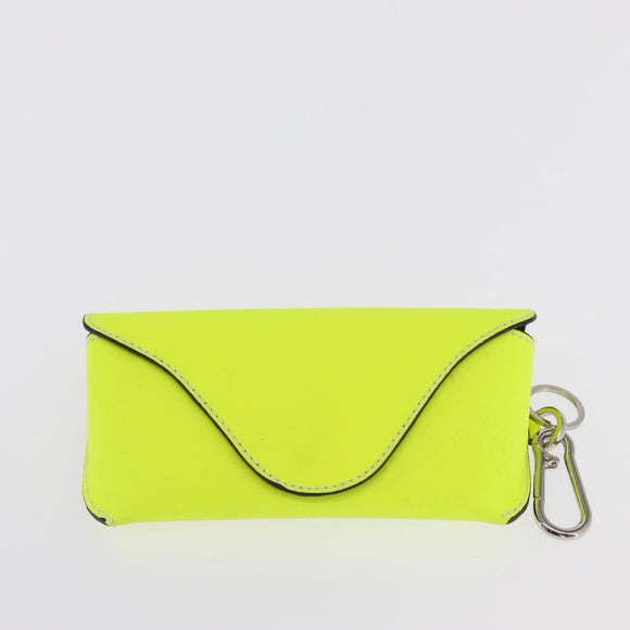 LOEWE Sunglasses Plastic White Auth 149901M