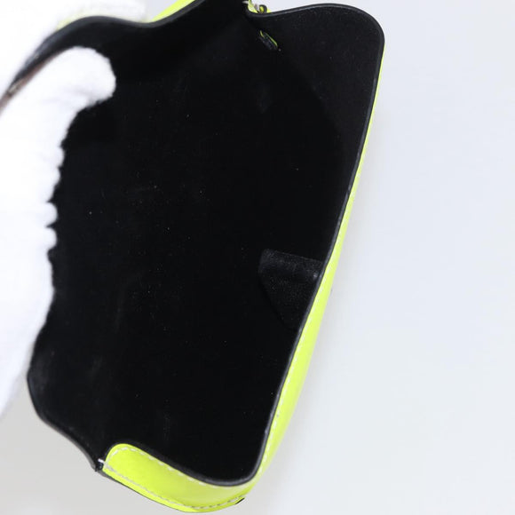 LOEWE Sunglasses Plastic White Auth 149901M