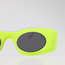 LOEWE Sunglasses Plastic White Auth 149901M-4