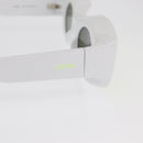 LOEWE Sunglasses Plastic White Auth 149901M-6