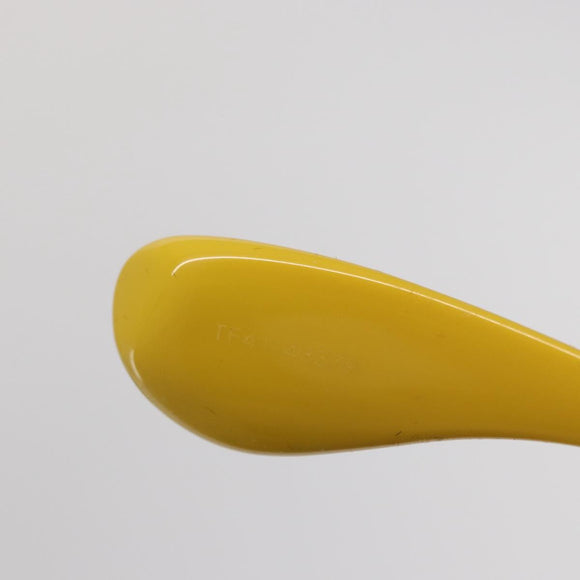 LOEWE Sunglasses plastic Yellow Auth 149902M