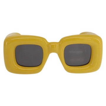 LOEWE Sunglasses plastic Yellow Auth 149902M - 0