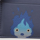 LOEWE LOEWE × Studio Ghibli Howl's Moving Castle Calcife Card Case Auth 149903SM-17