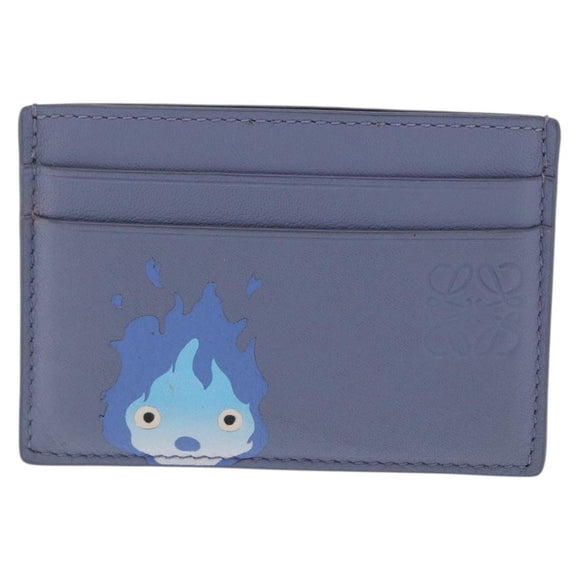 LOEWE LOEWE × Studio Ghibli Howl's Moving Castle Calcife Card Case Auth 149903SM