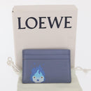 LOEWE LOEWE × Studio Ghibli Howl's Moving Castle Calcife Card Case Auth 149903SM-12