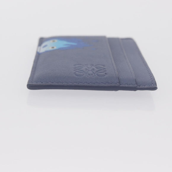 LOEWE LOEWE × Studio Ghibli Howl's Moving Castle Calcife Card Case Auth 149903SM