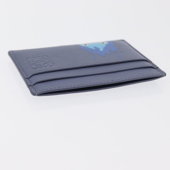 LOEWE LOEWE × Studio Ghibli Howl's Moving Castle Calcife Card Case Auth 149903SM