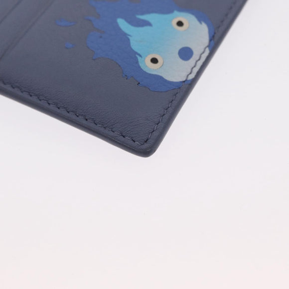LOEWE LOEWE × Studio Ghibli Howl's Moving Castle Calcife Card Case Auth 149903SM