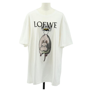 LOEWE × Studio Ghibli Spirited Away Boh Mouse TShirt T-shirt White Auth 149904SM