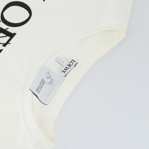 LOEWE × Studio Ghibli Spirited Away Boh Mouse TShirt T-shirt White Auth 149904SM