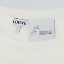 LOEWE × Studio Ghibli Spirited Away Boh Mouse TShirt T-shirt White Auth 149904SM-6