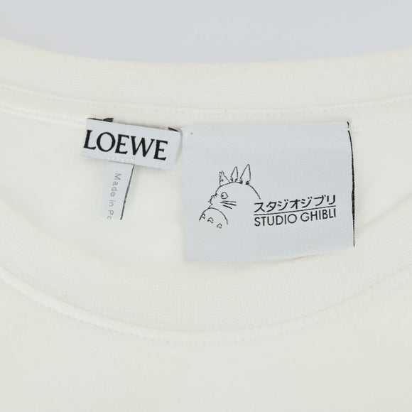 LOEWE × Studio Ghibli Spirited Away Boh Mouse TShirt T-shirt White Auth 149904SM
