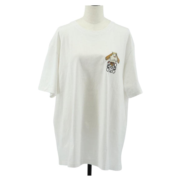 LOEWE × Studio Ghibli Spirited Away Heen TShirt T-shirt White Auth 149906SM