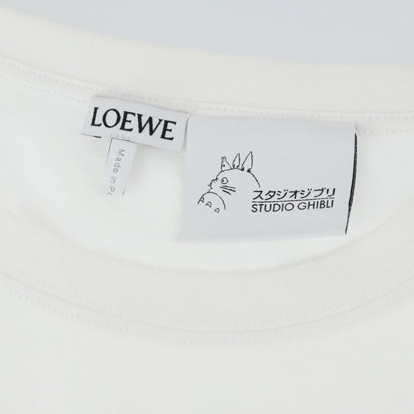 LOEWE × Studio Ghibli Spirited Away Heen TShirt T-shirt White Auth 149906SM