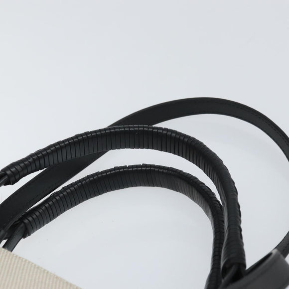 LOEWE × Studio Ghibli Anagram Susuwatari Bag Canvas 2way Beige Auth 149908SM