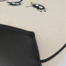 LOEWE × Studio Ghibli Anagram Susuwatari Bag Canvas 2way Beige Auth 149908SM-16