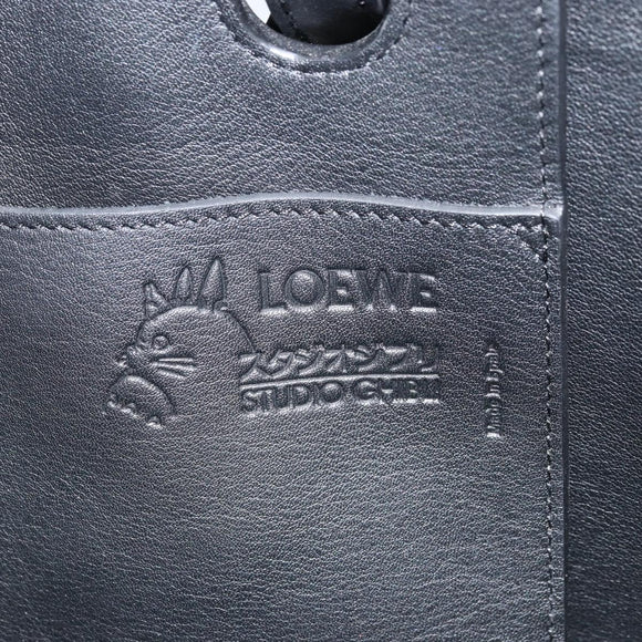 LOEWE × Studio Ghibli Anagram Susuwatari Bag Canvas 2way Beige Auth 149908SM