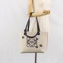 LOEWE × Studio Ghibli Anagram Susuwatari Bag Canvas 2way Beige Auth 149908SM-25