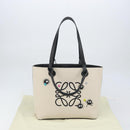 LOEWE × Studio Ghibli Anagram Susuwatari Bag Canvas 2way Beige Auth 149908SM-12