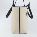LOEWE × Studio Ghibli Anagram Susuwatari Bag Canvas 2way Beige Auth 149908SM-4