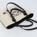 LOEWE × Studio Ghibli Anagram Susuwatari Bag Canvas 2way Beige Auth 149908SM-6