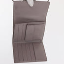 LOUIS VUITTON Epi Porte Monnaie Elastic Wallet Gray lilac M6366B LV Auth 149915-9