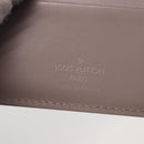 LOUIS VUITTON Epi Porte Monnaie Elastic Wallet Gray lilac M6366B LV Auth 149915-17