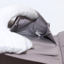 LOUIS VUITTON Epi Porte Monnaie Elastic Wallet Gray lilac M6366B LV Auth 149915-11