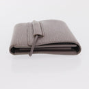LOUIS VUITTON Epi Porte Monnaie Elastic Wallet Gray lilac M6366B LV Auth 149915-3