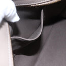 FENDI Zucca Canvas Hand Bag 2way Beige Gold Auth 149920SM-20