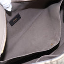 FENDI Zucca Canvas Hand Bag 2way Beige Gold Auth 149920SM-21