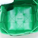 BOTTEGA VENETA MAXI INTRECCIATO Small Cassette Bucket Leather Auth 149923SM-15