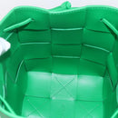 BOTTEGA VENETA MAXI INTRECCIATO Small Cassette Bucket Leather Auth 149923SM-16