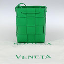 BOTTEGA VENETA MAXI INTRECCIATO Small Cassette Bucket Leather Auth 149923SM-19