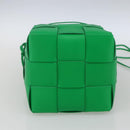 BOTTEGA VENETA MAXI INTRECCIATO Small Cassette Bucket Leather Auth 149923SM-9