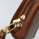 LOUIS VUITTON Monogram Orsay Clutch Bag M51790 LV Auth 149951-18