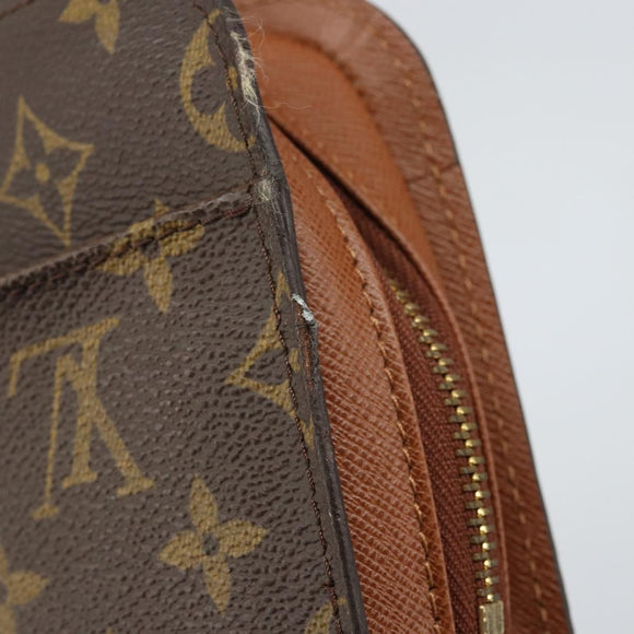 LOUIS VUITTON Monogram Orsay Clutch Bag M51790 LV Auth 149951