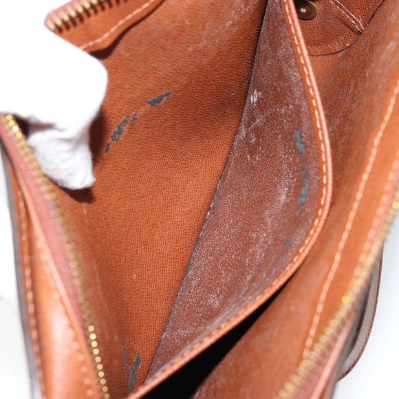 LOUIS VUITTON Monogram Orsay Clutch Bag M51790 LV Auth 149951