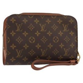LOUIS VUITTON Monogram Orsay Clutch Bag M51790 LV Auth 149951