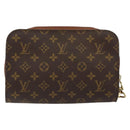 LOUIS VUITTON Monogram Orsay Clutch Bag M51790 LV Auth 149951-13