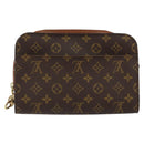 LOUIS VUITTON Monogram Orsay Clutch Bag M51790 LV Auth 149951-2