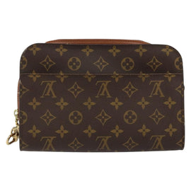 LOUIS VUITTON Monogram Orsay Clutch Bag M51790 LV Auth 149951 - 0