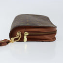 LOUIS VUITTON Monogram Orsay Clutch Bag M51790 LV Auth 149951-3
