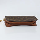 LOUIS VUITTON Monogram Orsay Clutch Bag M51790 LV Auth 149951-5